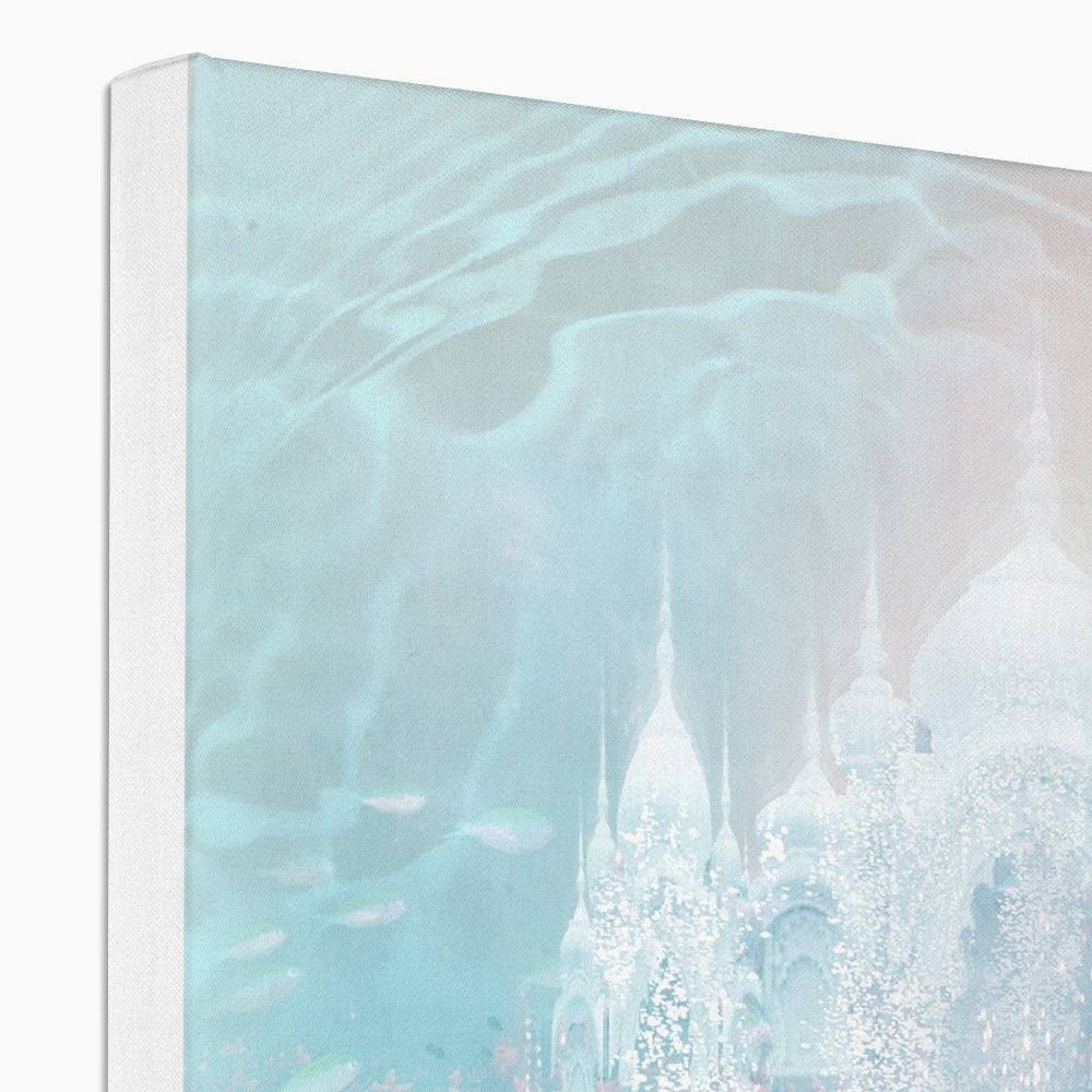 Temple of the Sea Canvas - Starseed Designs Inc.
