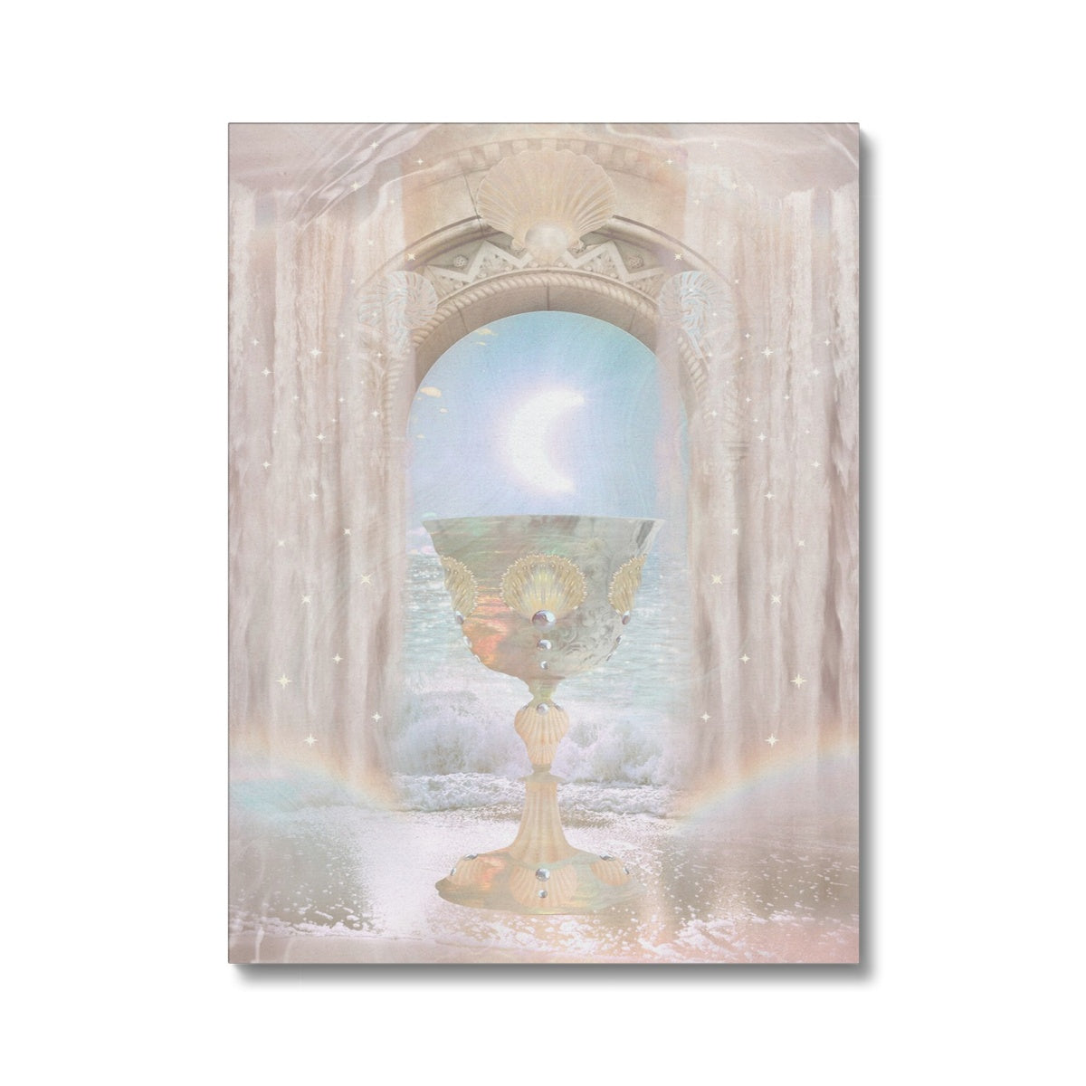 Sacred Chalice Canvas - Starseed Designs Inc.