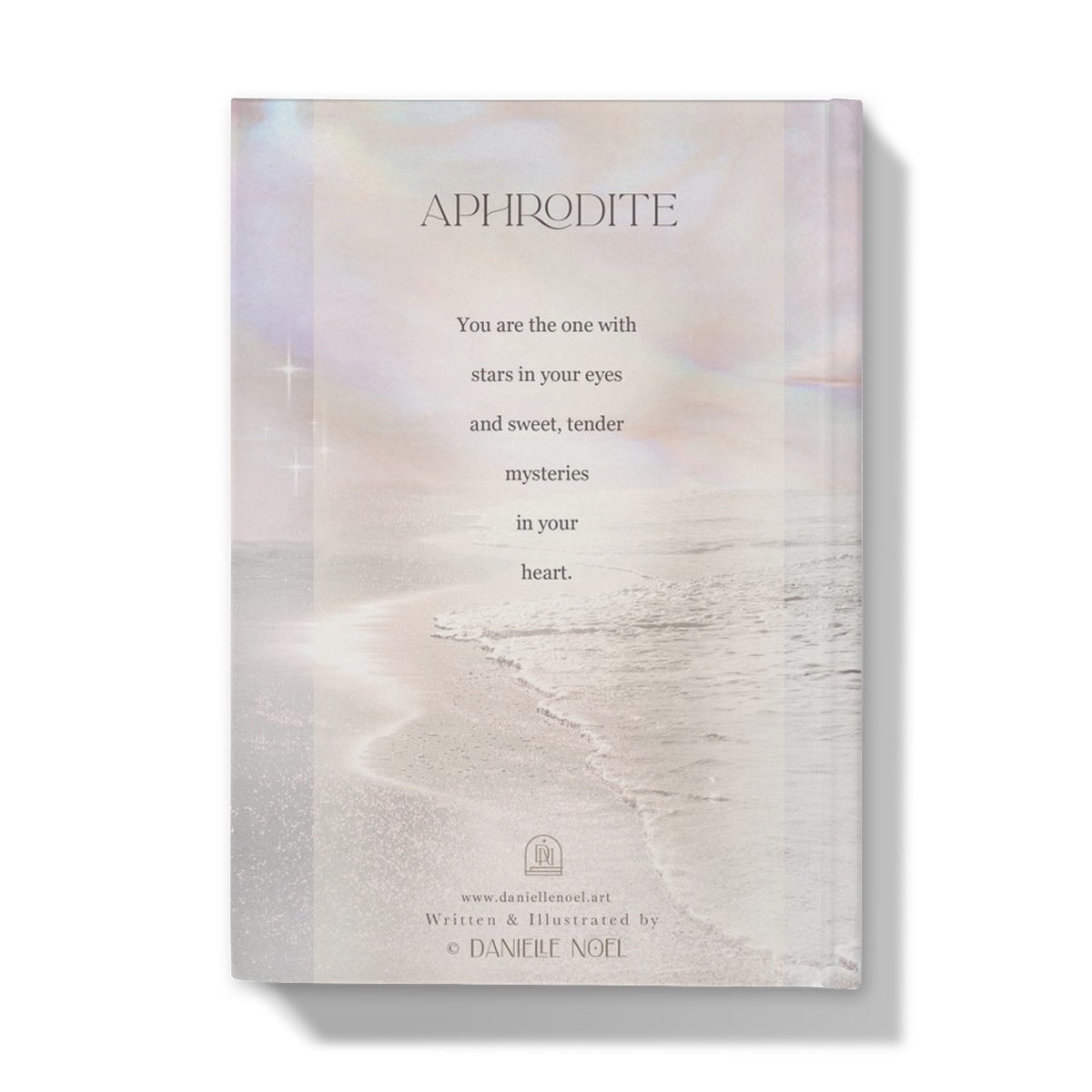 Aphrodite Hardback Journal - Starseed Designs Inc.