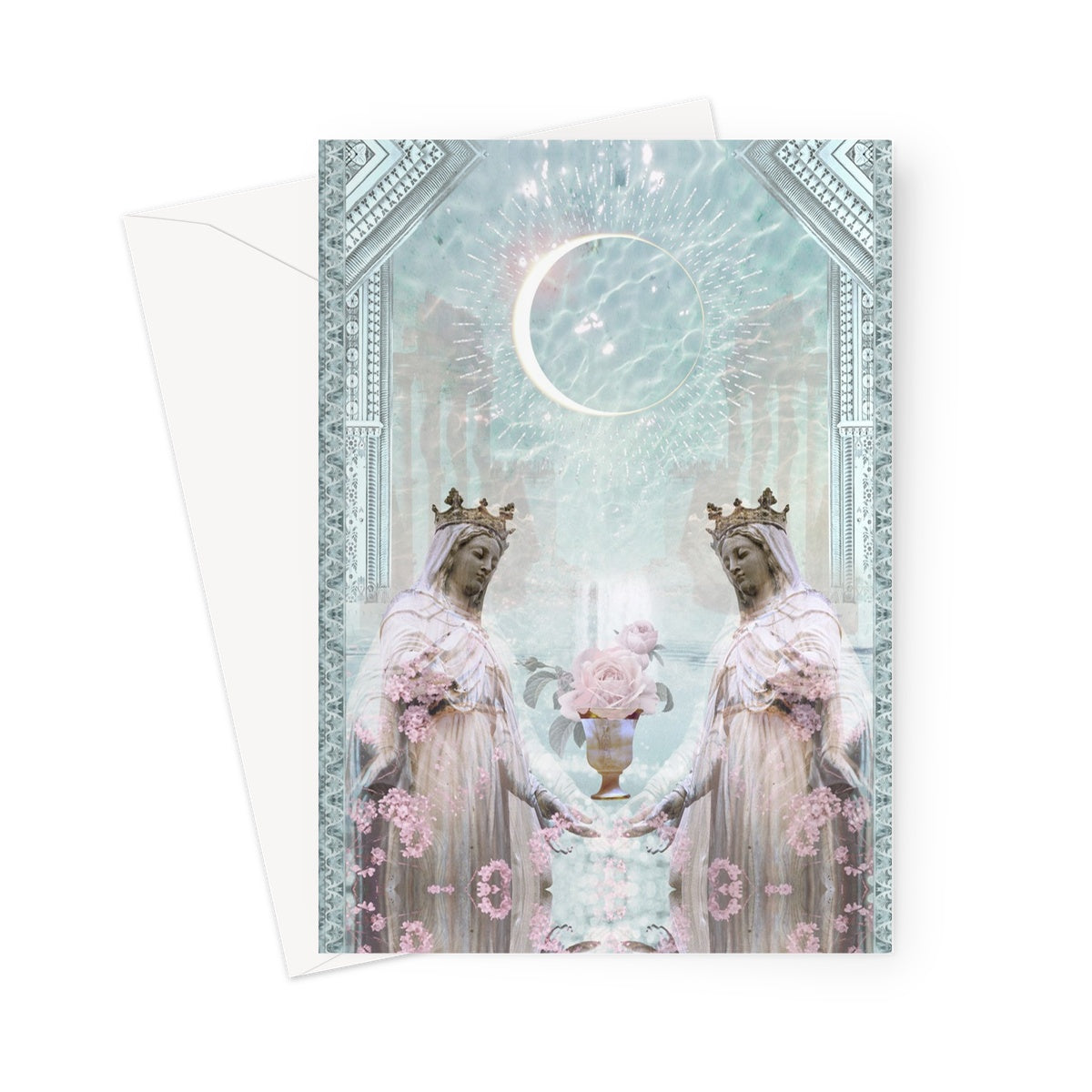 Sacred Grail Greeting Card - Starseed Designs Inc.