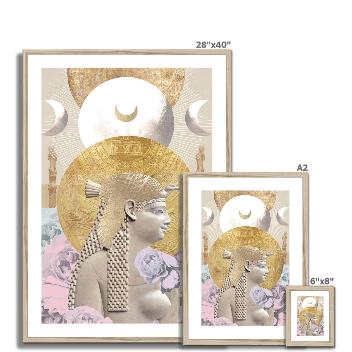 The Goddess Framed & Mounted Print - Starseed Designs Inc.