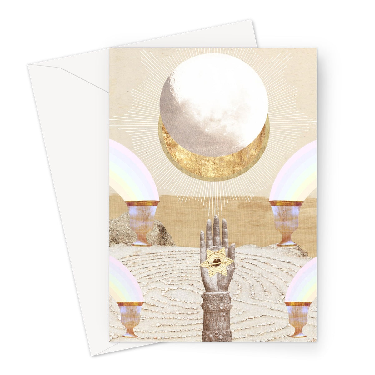 La Luna Greeting Card - Starseed Designs Inc.