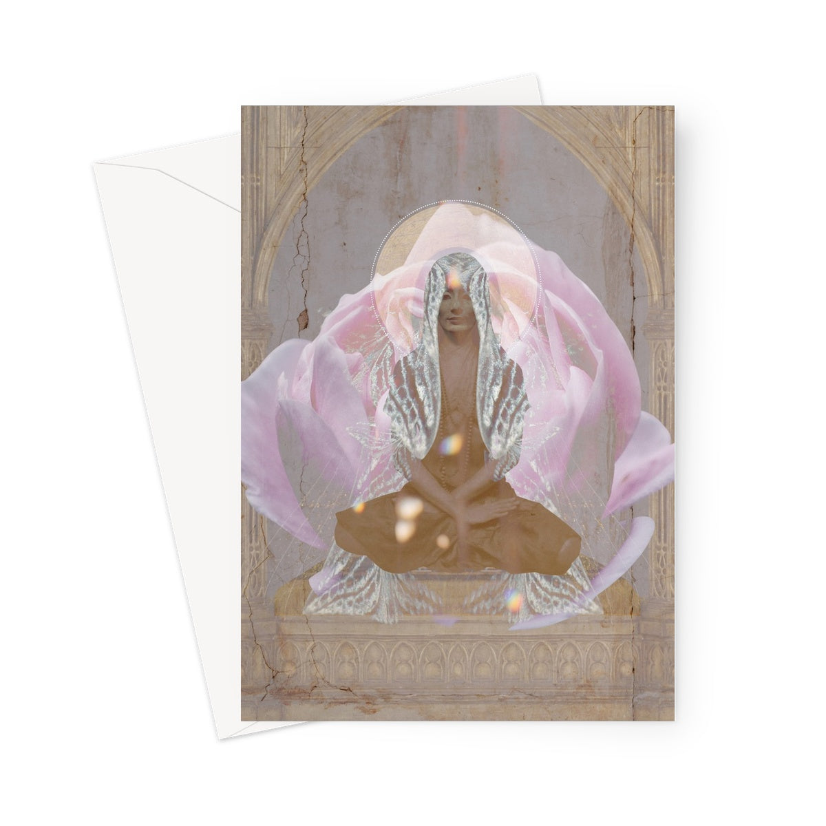 Luminous Wings Greeting Card - Starseed Designs Inc.