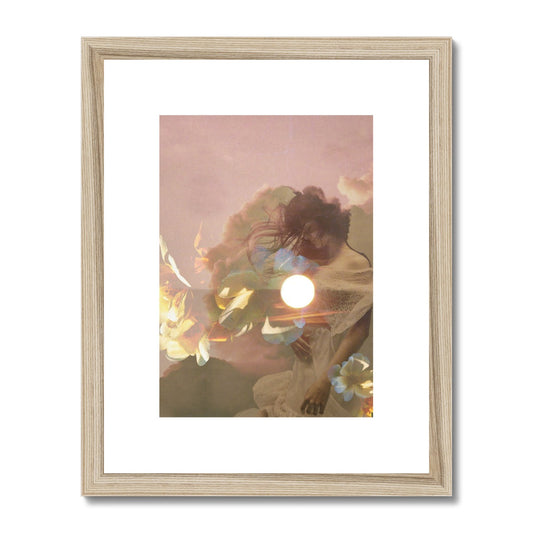 Breath of Spirit Framed & Mounted Print - Starseed Designs Inc.