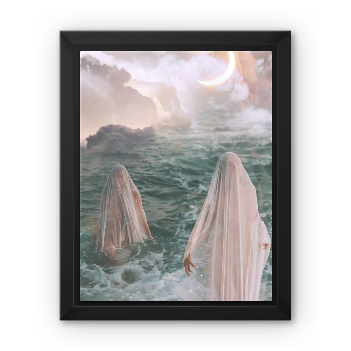 Emergence Framed Canvas - Starseed Designs Inc.