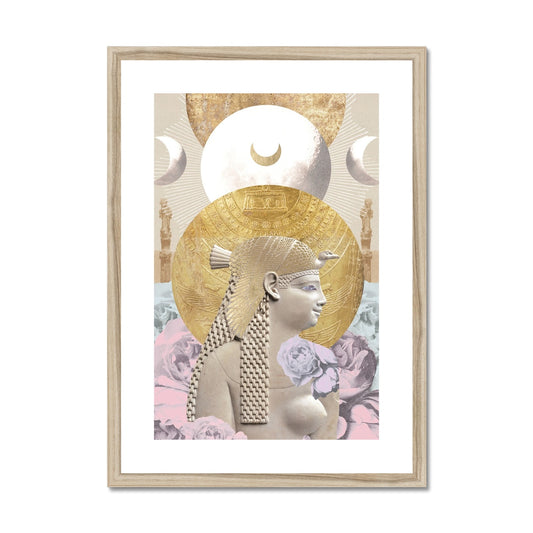 The Goddess Framed & Mounted Print - Starseed Designs Inc.