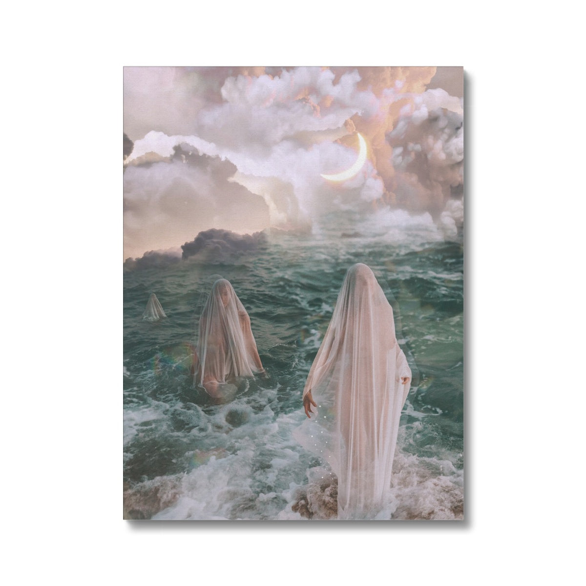 Water Priestess Canvas - Starseed Designs Inc.
