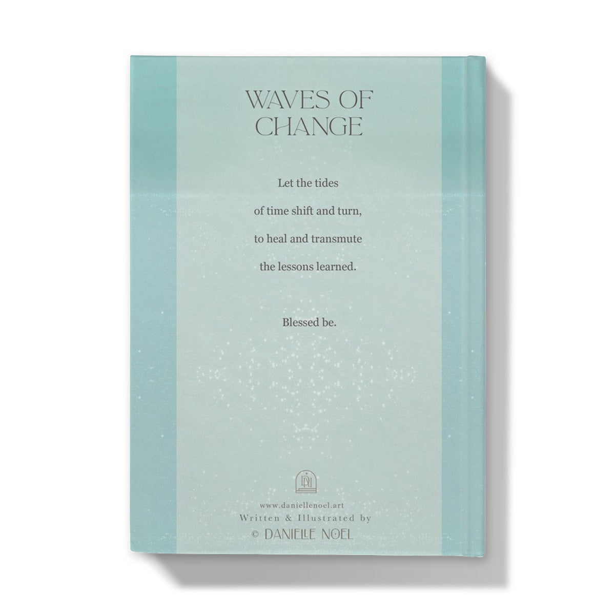 Waves of Change Journal Hardback Journal - Starseed Designs Inc.