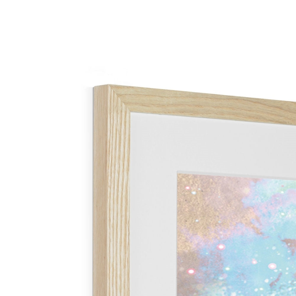 The Universe Framed & Mounted Print - Starseed Designs Inc.