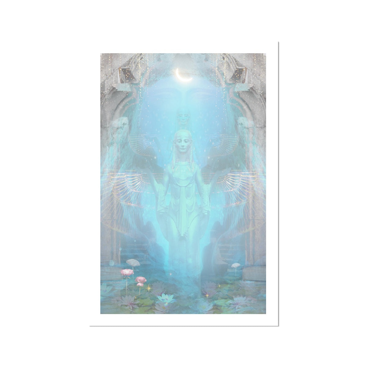 Cerulean Dream Fine Art Print - Starseed Designs Inc.