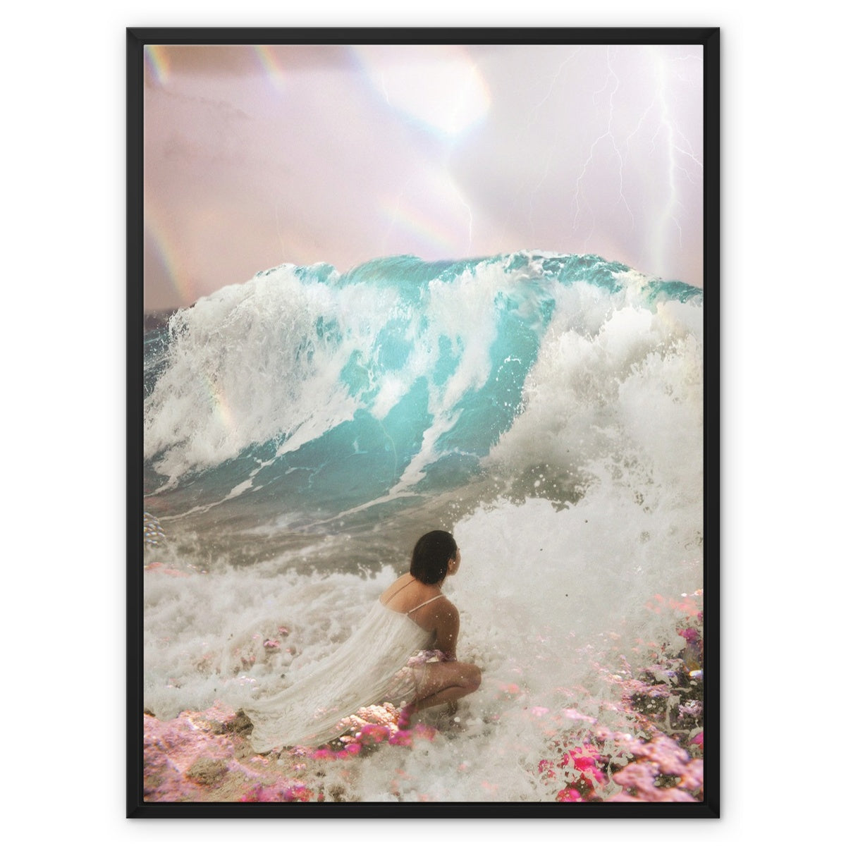 Inner Strength Framed Canvas - Starseed Designs Inc.