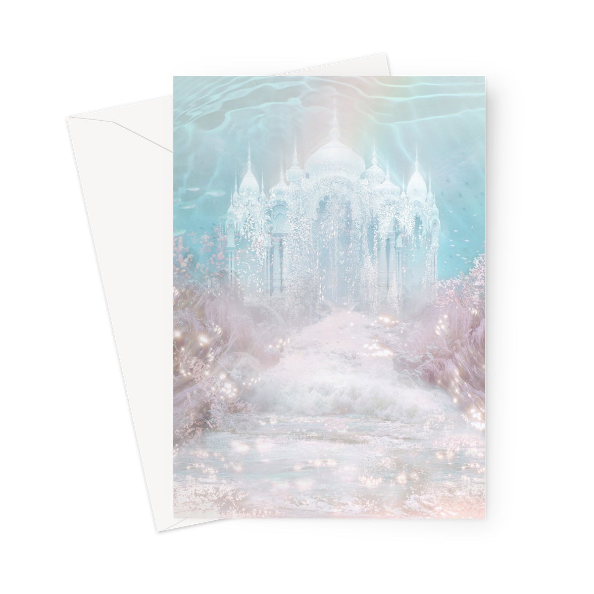 Temple of the Sea Greeting Card - Starseed Designs Inc.