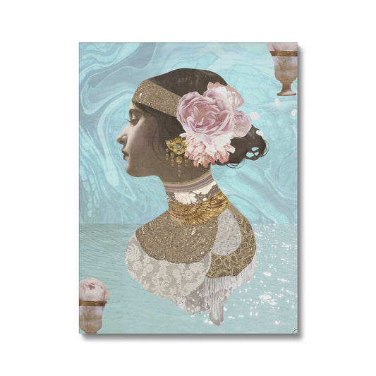 Queen of Cups Canvas - Starseed Designs Inc.