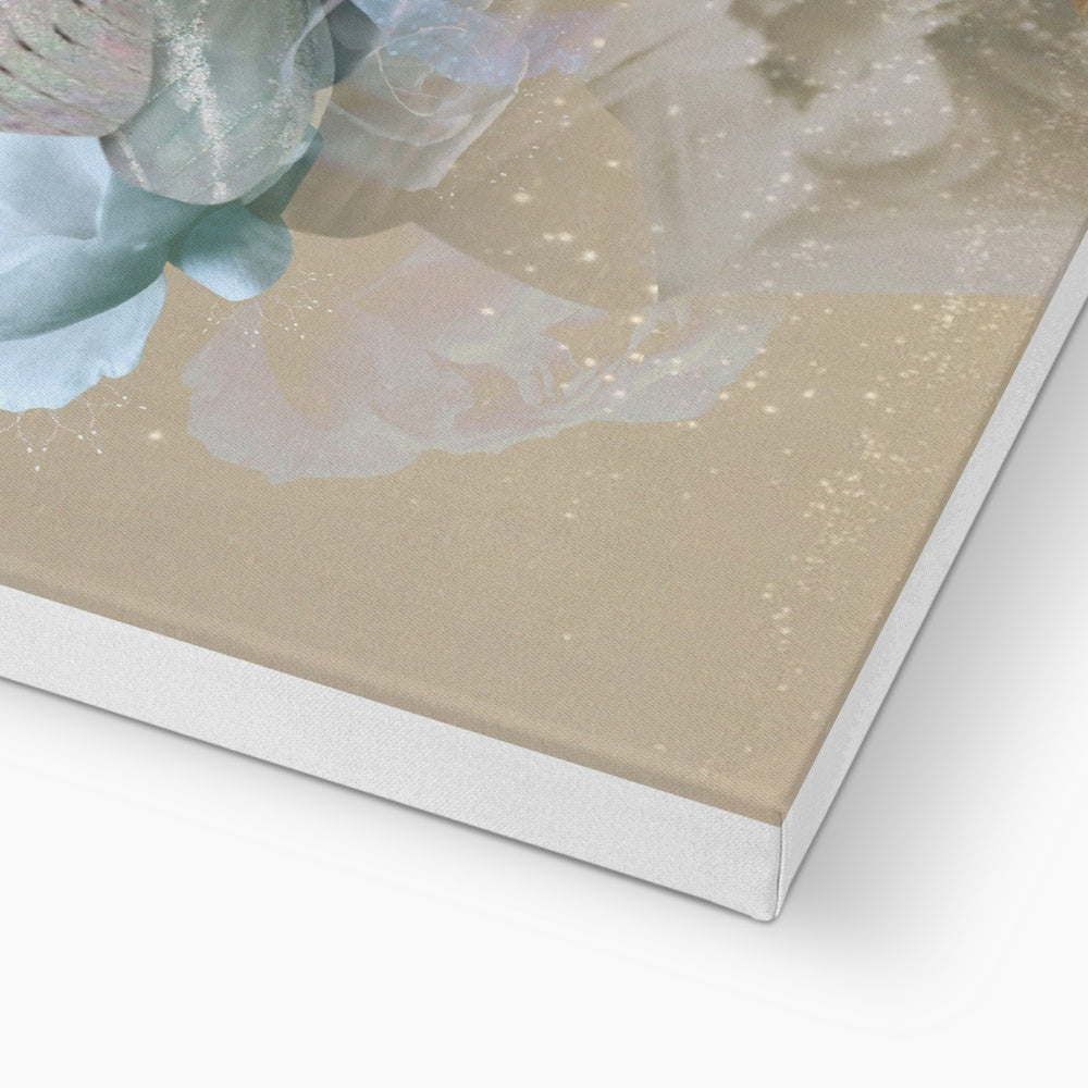 The Blue Rose Canvas - Starseed Designs Inc.