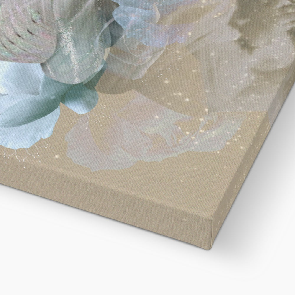 The Blue Rose Canvas - Starseed Designs Inc.
