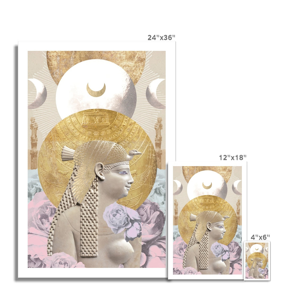 The Goddess Fine Art Print - Starseed Designs Inc.