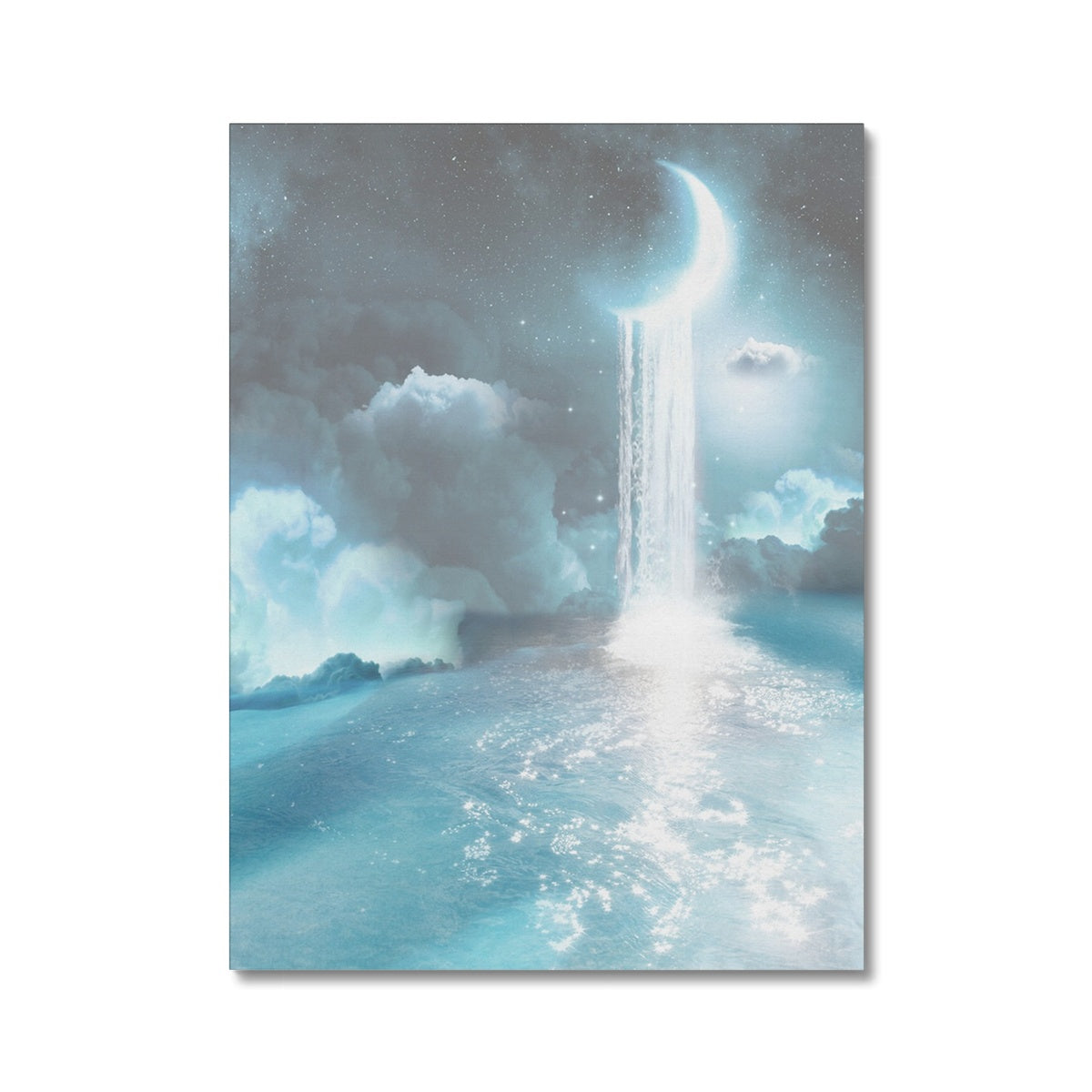 Lunar Waters Canvas - Starseed Designs Inc.