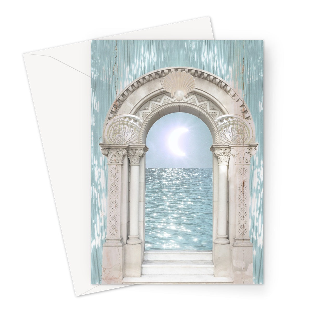 The Expanse Greeting Card - Starseed Designs Inc.