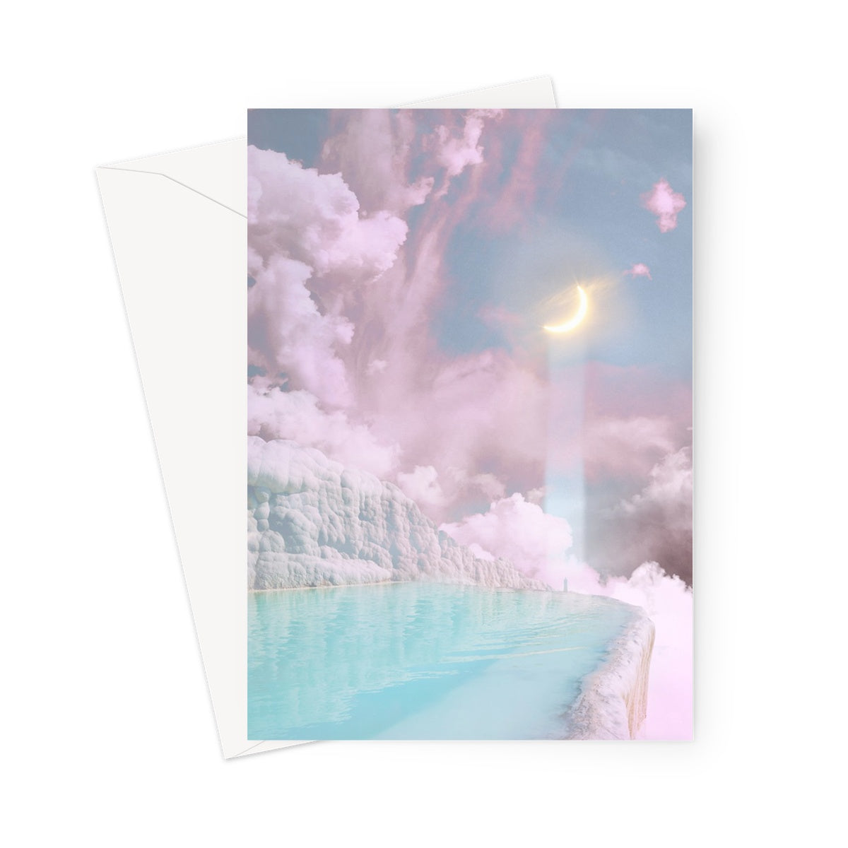 Moonbeam Greeting Card - Starseed Designs Inc.