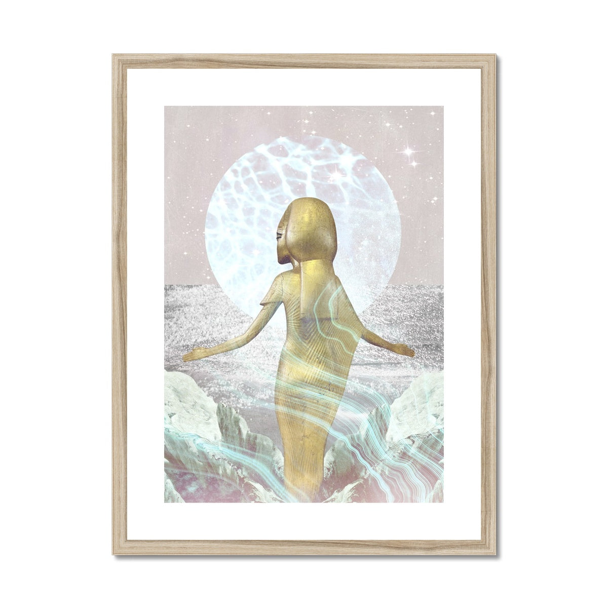 Guardian  Framed & Mounted Print - Starseed Designs Inc.