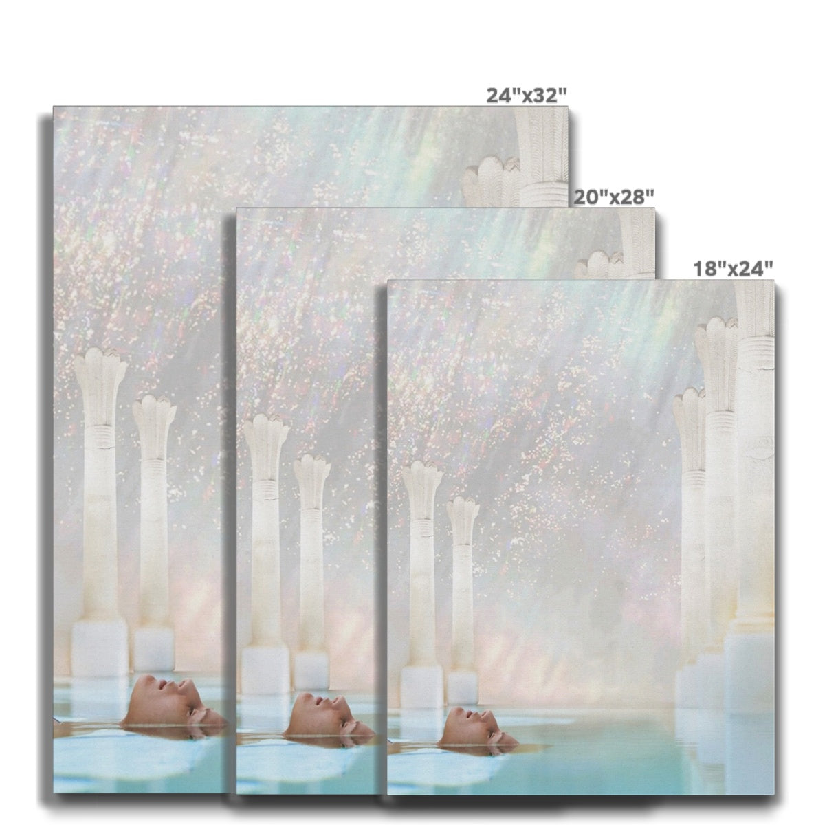 Akashic Waters Canvas - Starseed Designs Inc.