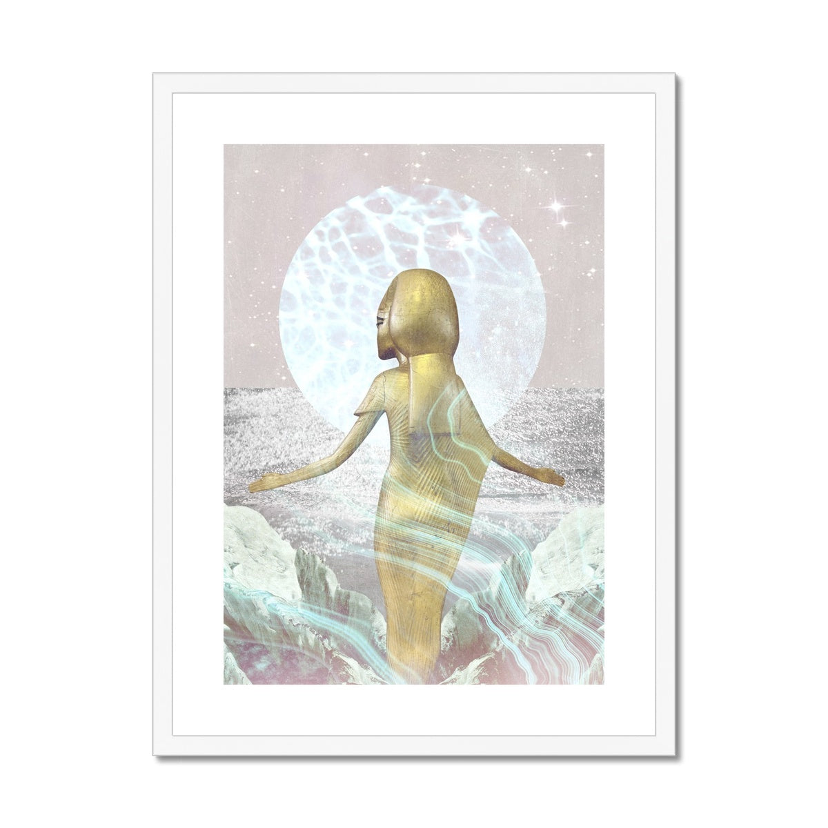 Guardian  Framed & Mounted Print - Starseed Designs Inc.