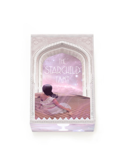 The Starchild Tarot - 1st Edition - ROSE PORTAL BOX - Starseed Designs Inc.