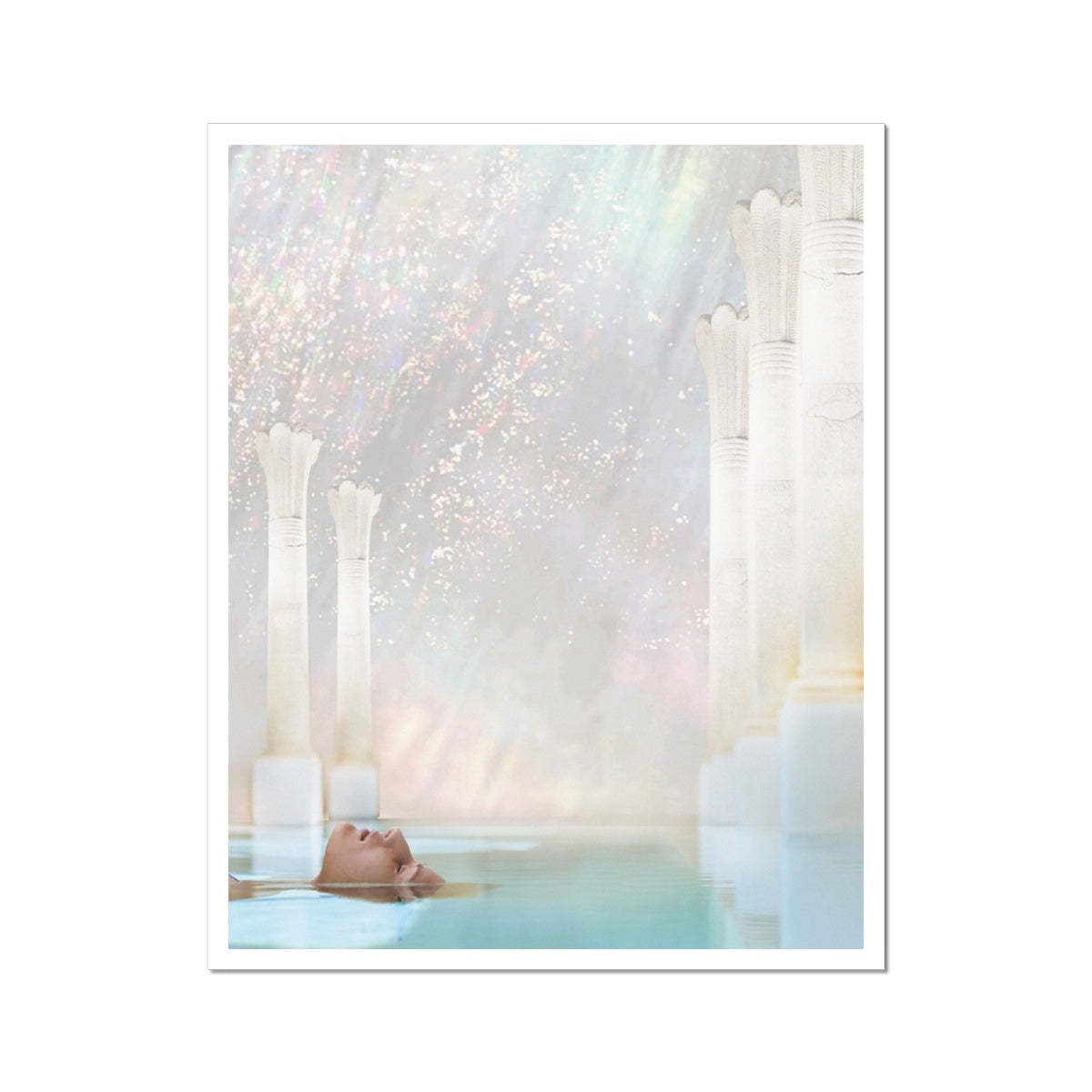 Akashic Waters Fine Art Print - Starseed Designs Inc.