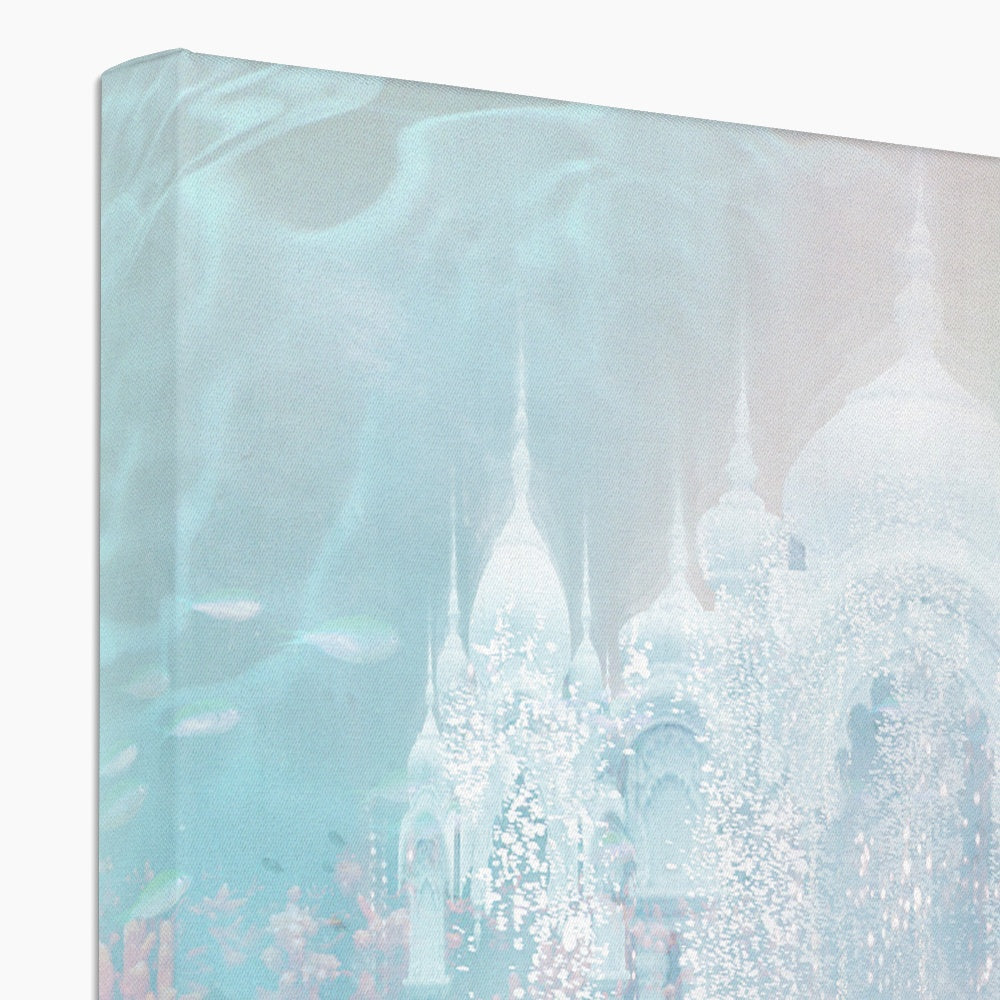 Temple of the Sea Canvas - Starseed Designs Inc.