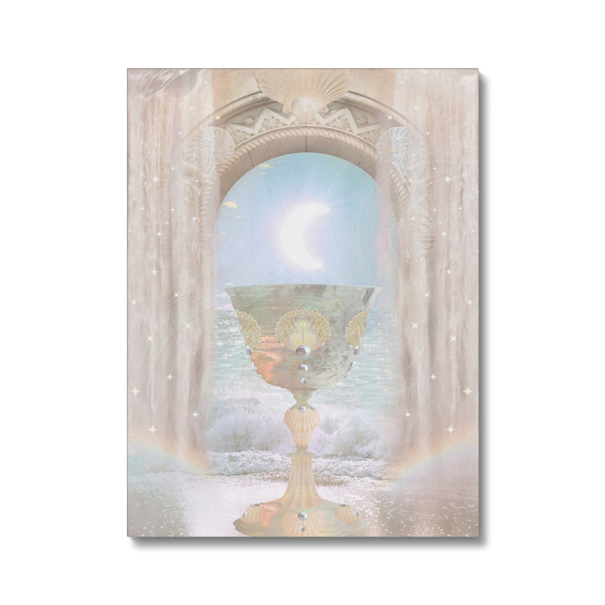 Sacred Chalice Canvas - Starseed Designs Inc.