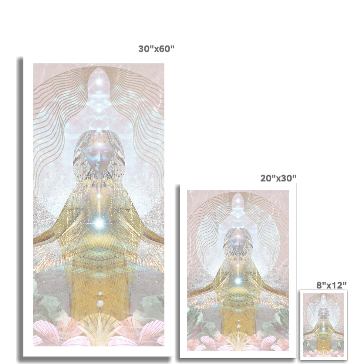 Het-Hert Fine Art Print - Starseed Designs Inc.
