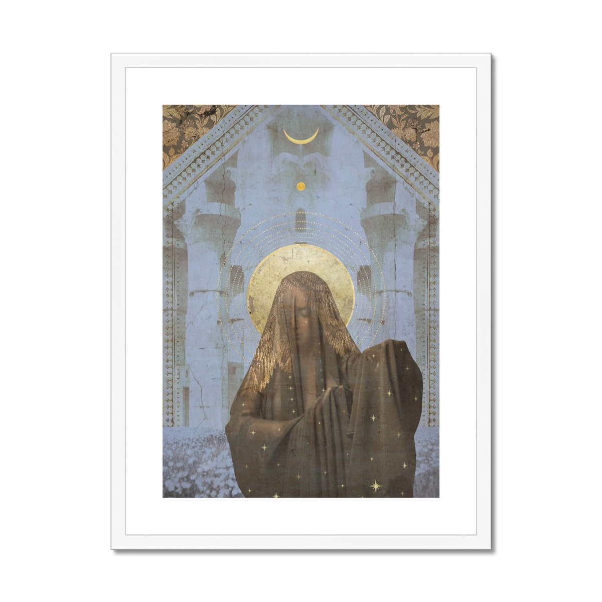 The Mystic Framed & Mounted Print - Starseed Designs Inc.