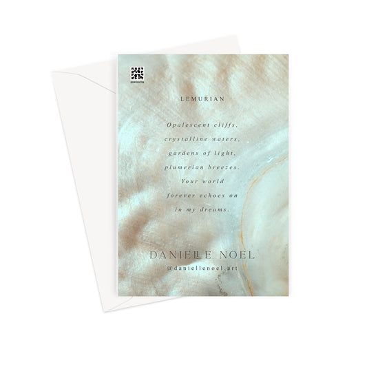 Restful Pause Greeting Card - Starseed Designs Inc.
