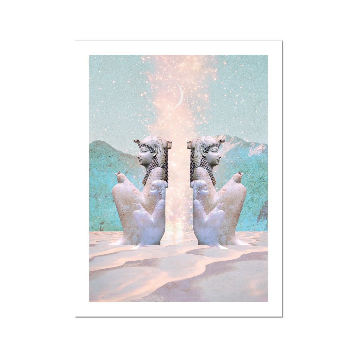 Hathor Dreams Fine Art Print - Starseed Designs Inc.