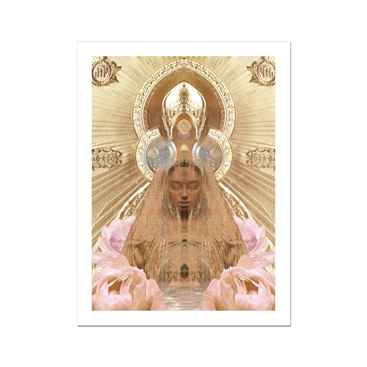 Mother Heart Fine Art Print - Starseed Designs Inc.
