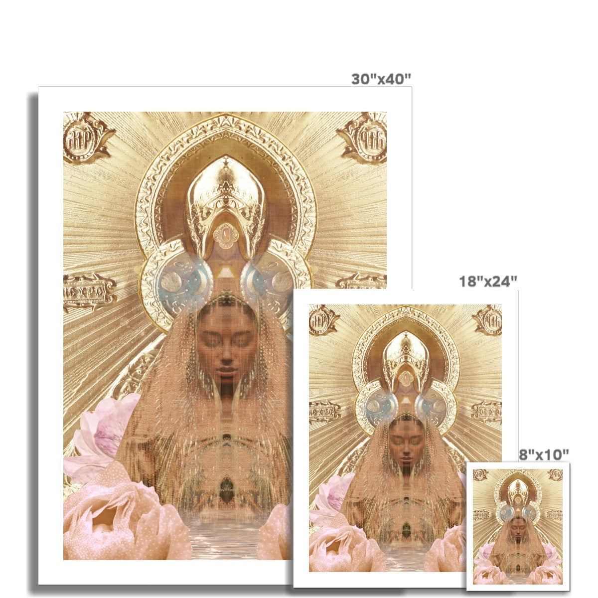 Mother Heart Fine Art Print - Starseed Designs Inc.