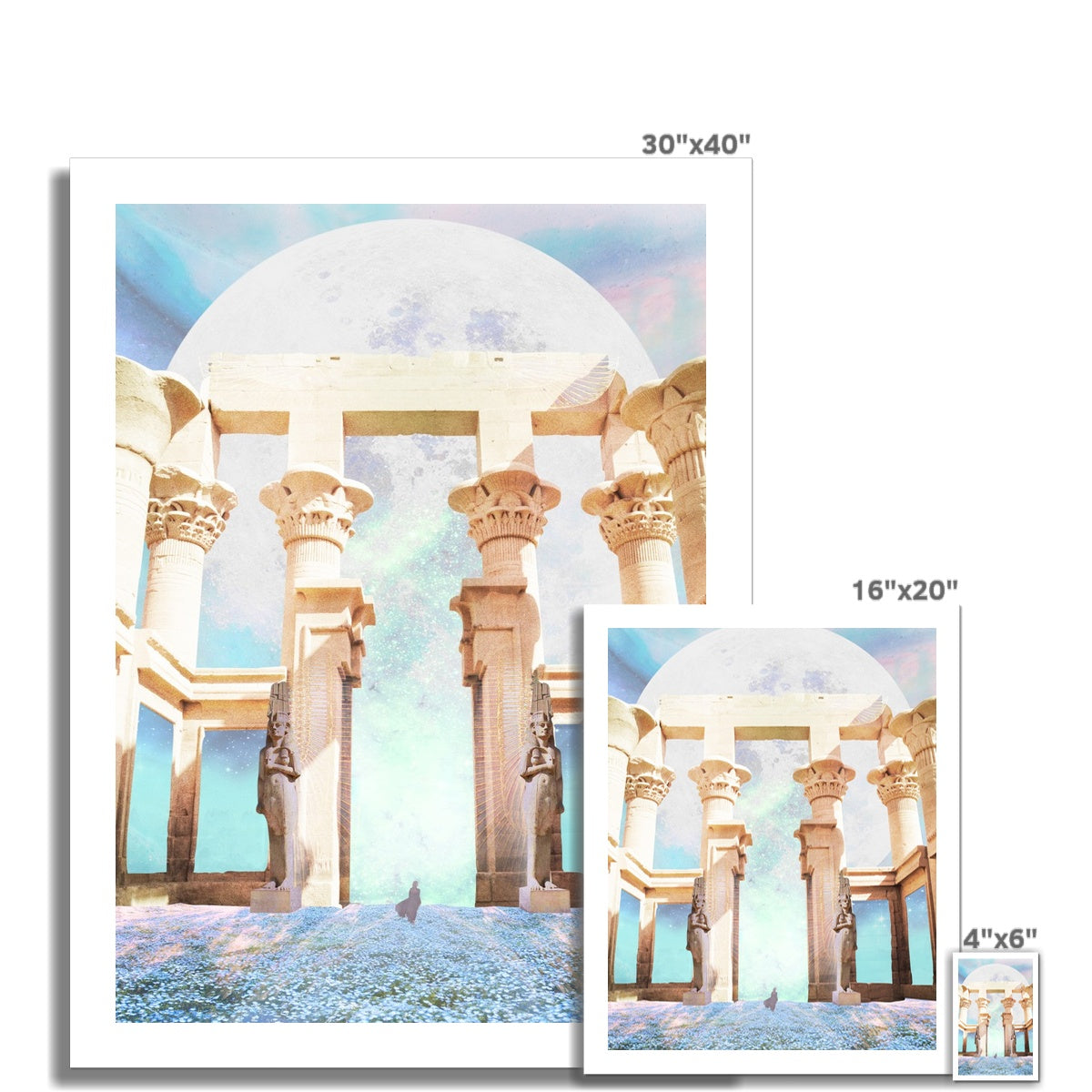 Temple of Isis Fine Art Print - Starseed Designs Inc.