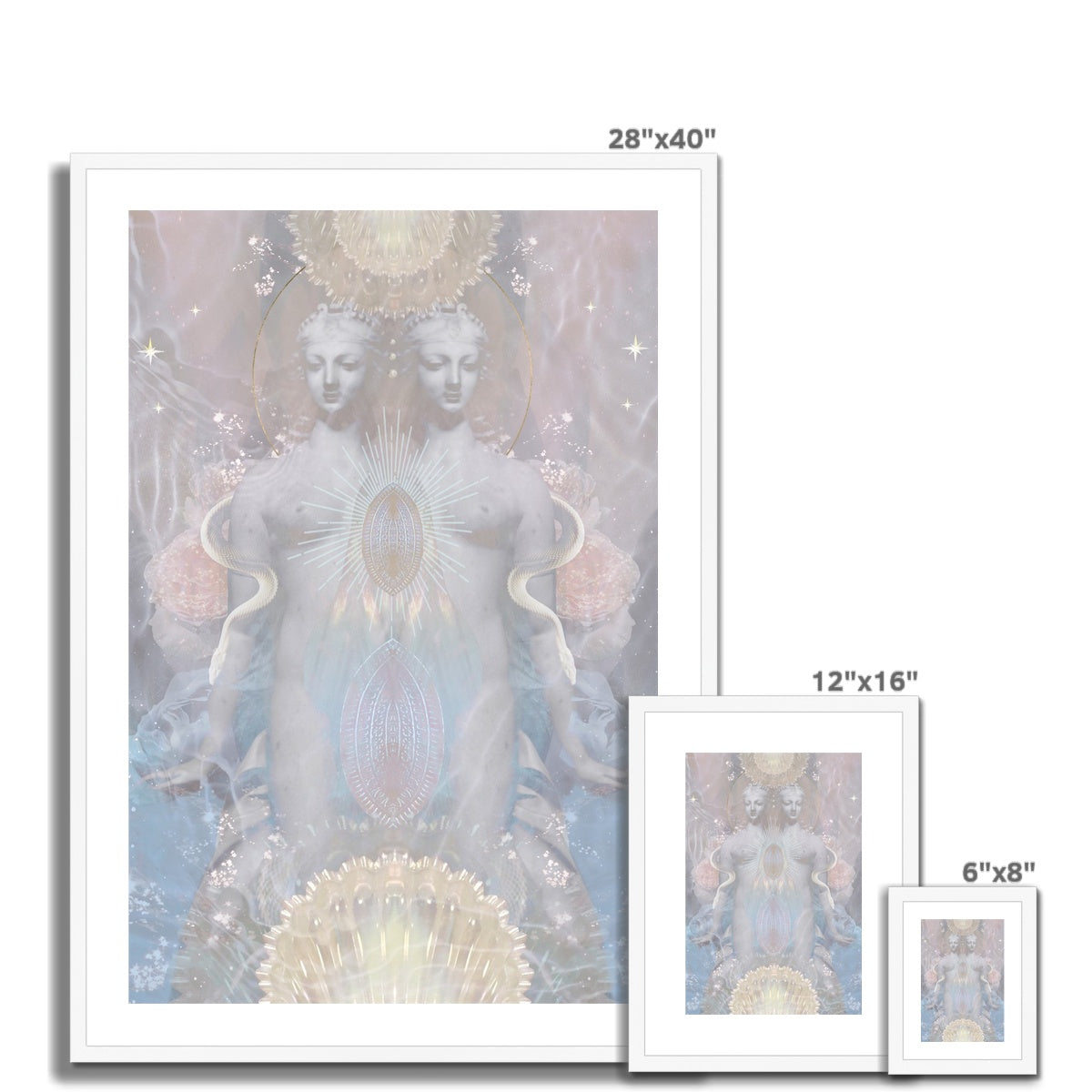 Venus  Framed & Mounted Print - Starseed Designs Inc.