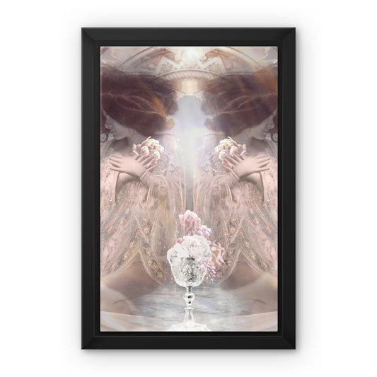 Aphrodite Framed Canvas - Starseed Designs Inc.