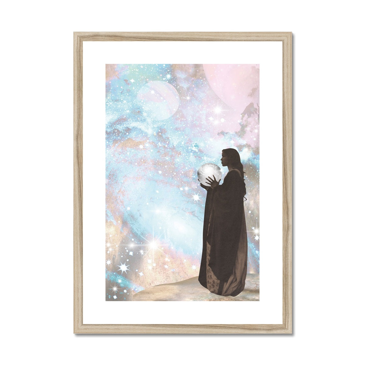 The Universe Framed & Mounted Print - Starseed Designs Inc.