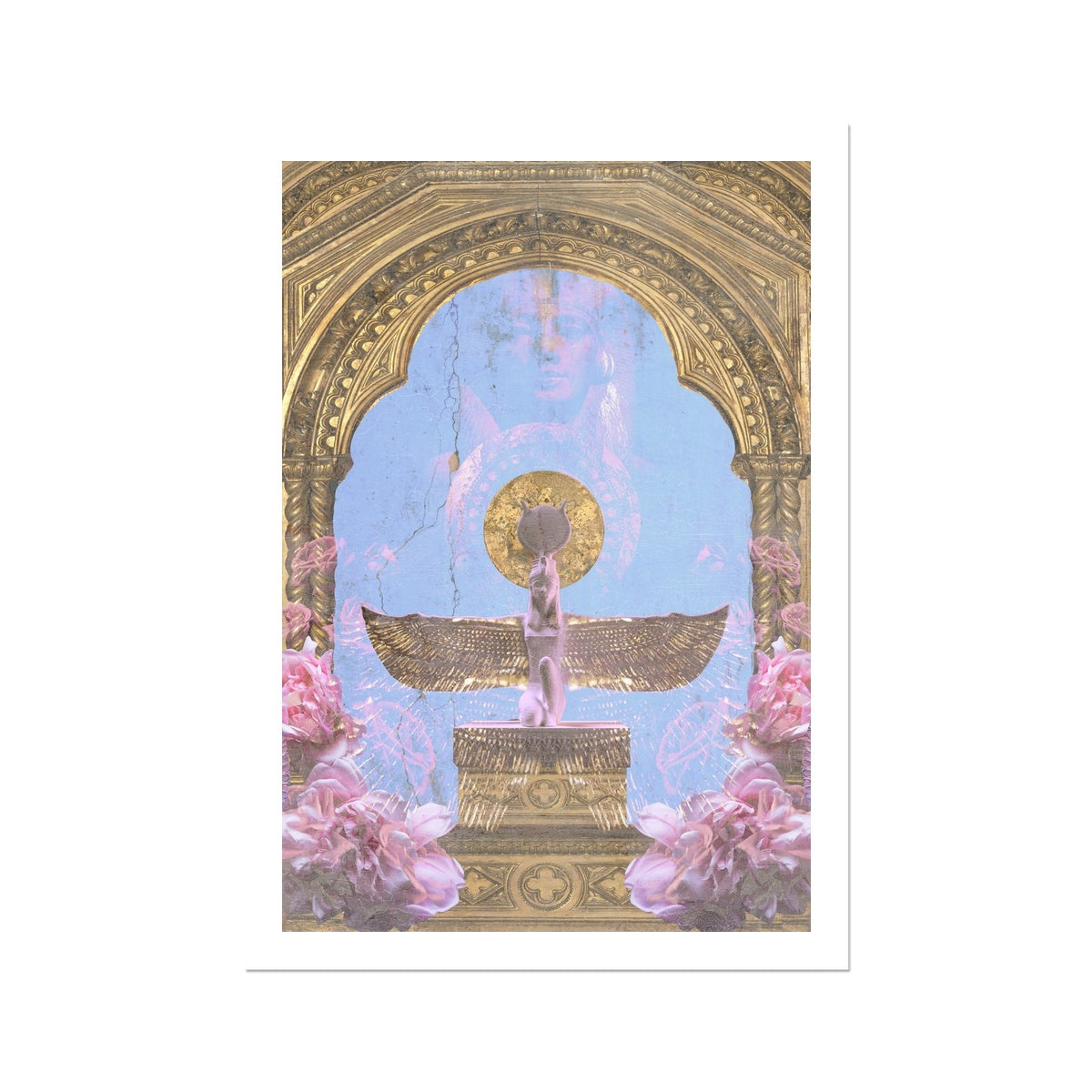 Goddess Isis Fine Art Print - Starseed Designs Inc.