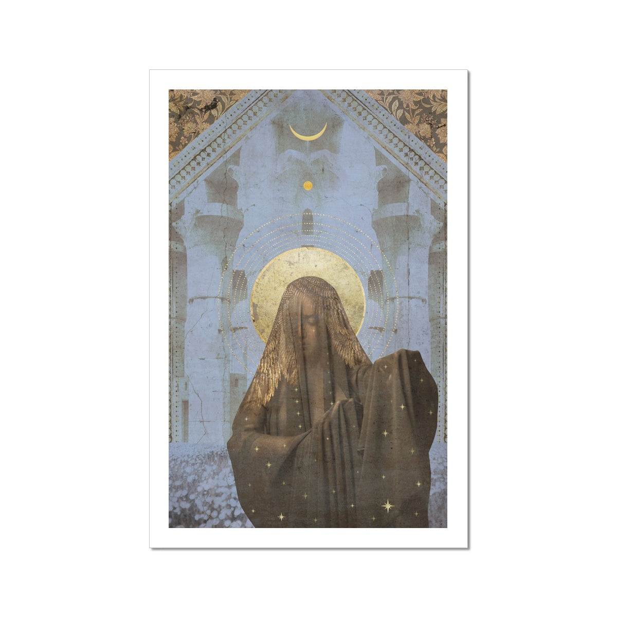 The Mystic Fine Art Print - Starseed Designs Inc.