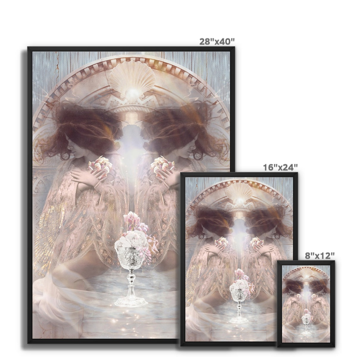 Aphrodite Framed Canvas - Starseed Designs Inc.