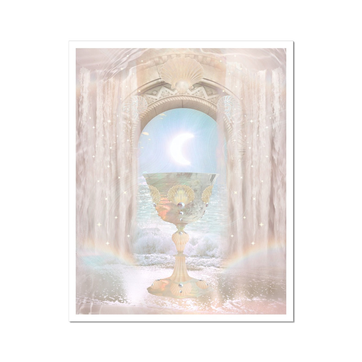 Sacred Chalice Fine Art Print - Starseed Designs Inc.