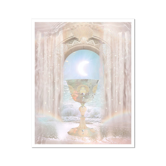 Sacred Chalice Fine Art Print - Starseed Designs Inc.