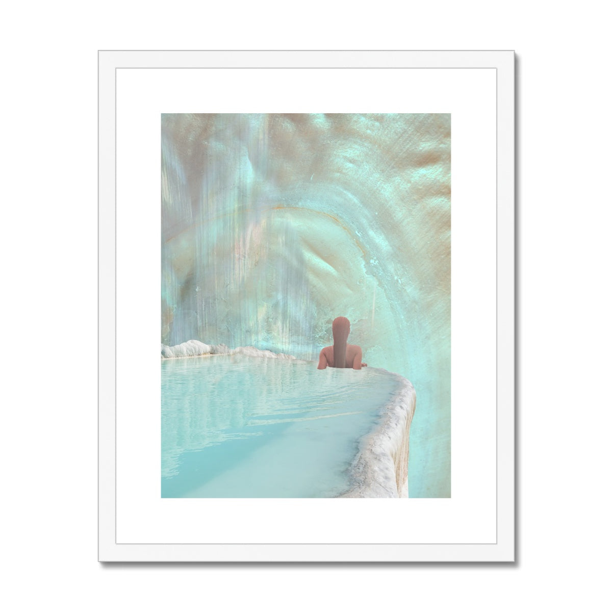 Restful Pause Framed & Mounted Print - Starseed Designs Inc.