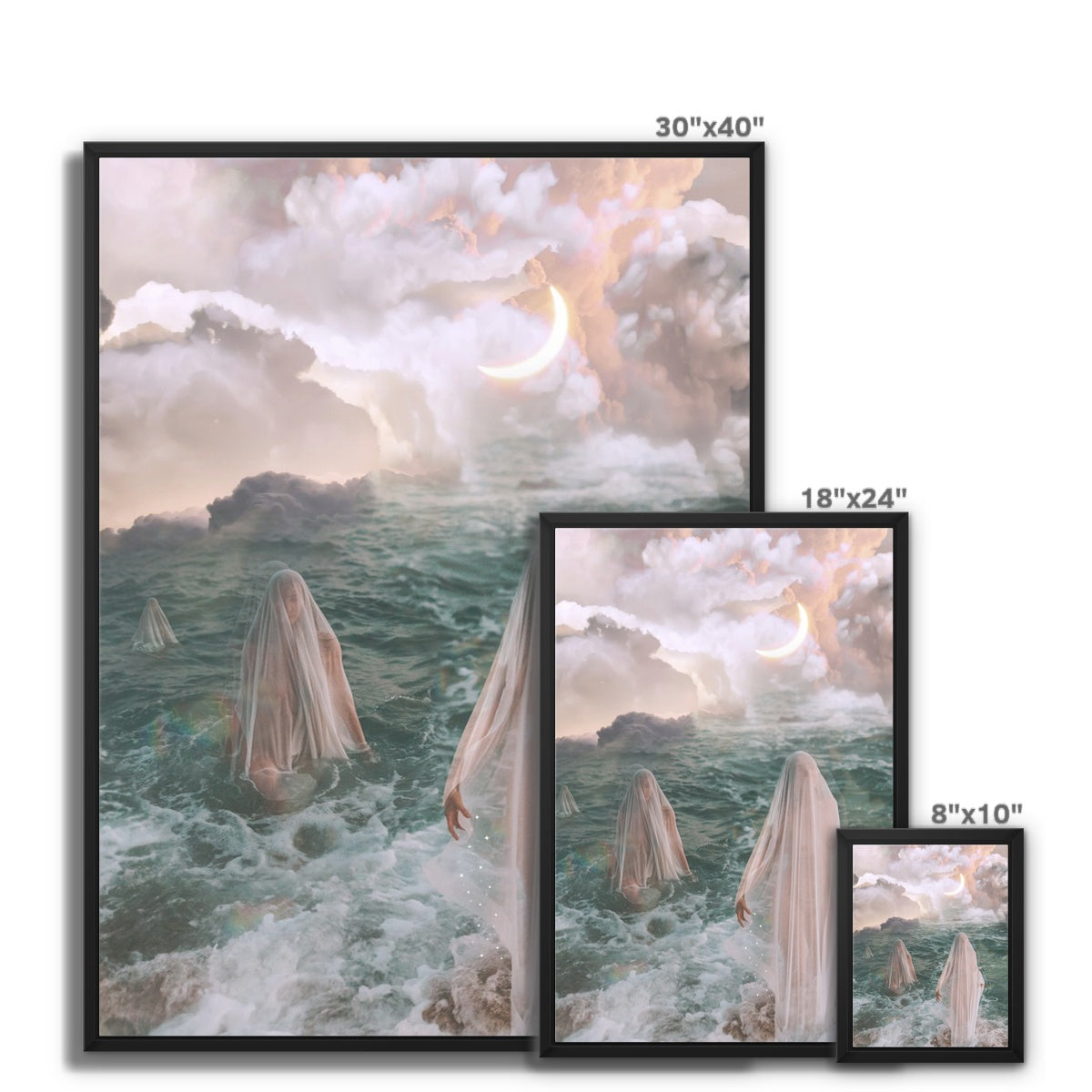 Emergence Framed Canvas - Starseed Designs Inc.