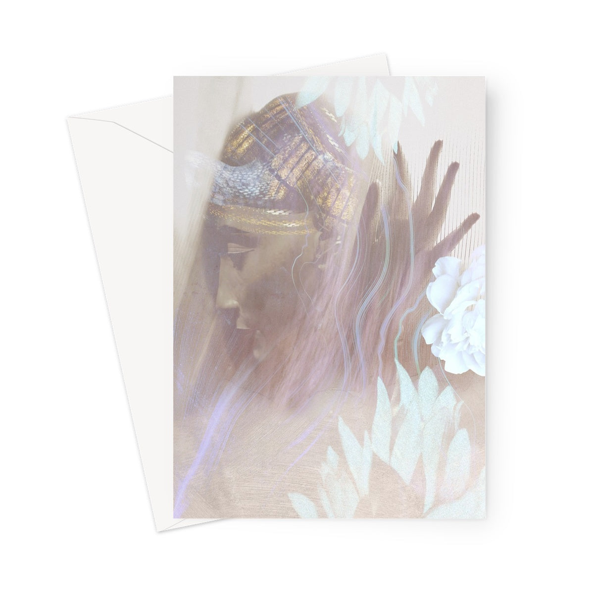 Queen Nefertiti Greeting Card - Starseed Designs Inc.