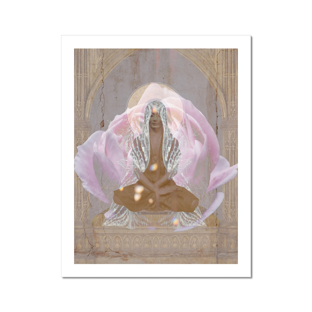 Luminous Wings Fine Art Print - Starseed Designs Inc.