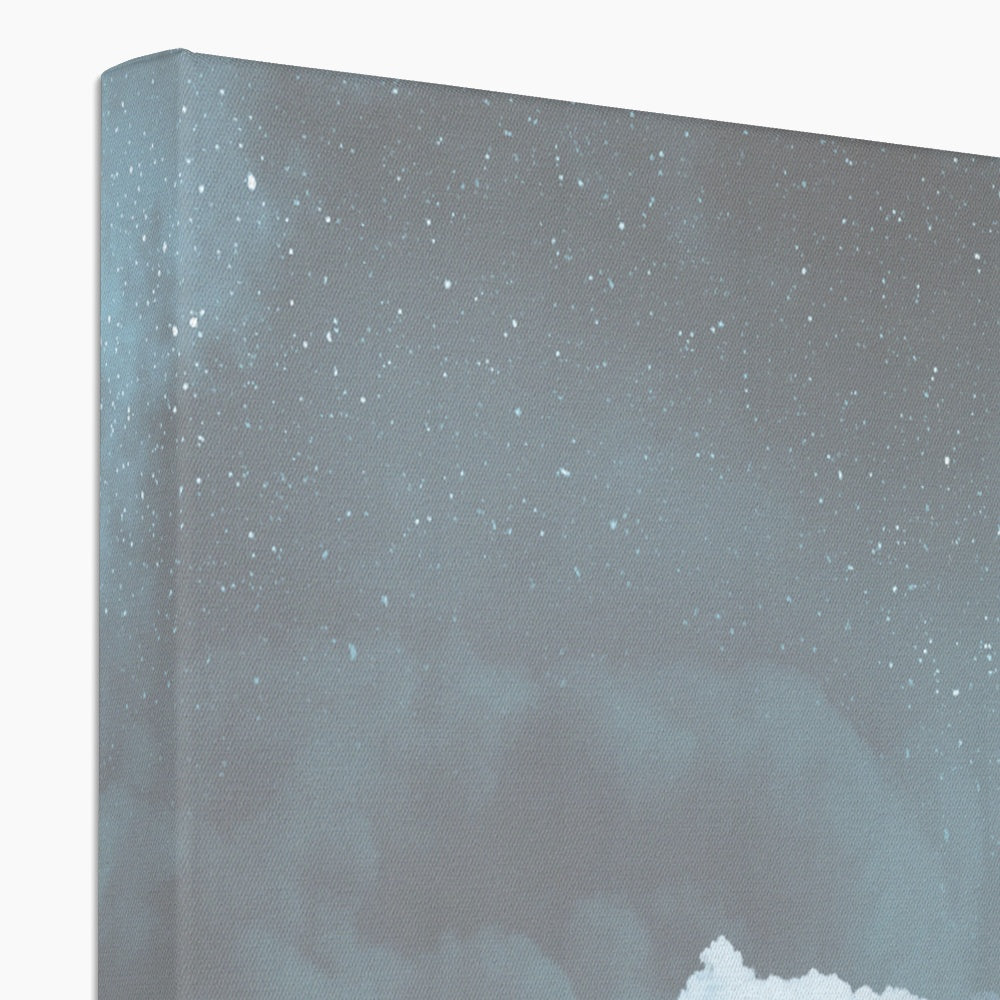 Lunar Waters Canvas - Starseed Designs Inc.